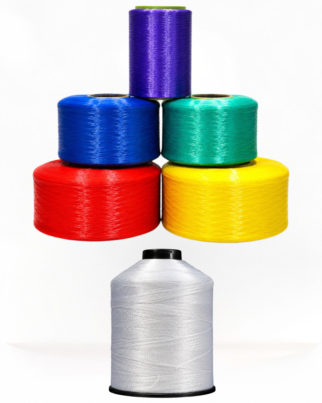 High & Low Tenacity PP Multifilament Yarn — Venus Polythread